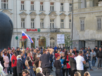 protest Maribor, 10. 4. 2021