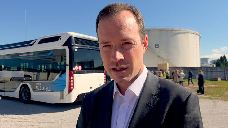 avtobus vodik LPP Rok Vihar, LPP. | Foto: Gregor Pavšič