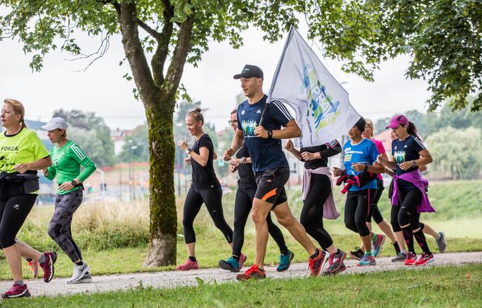 Boris Fluher ljubljanski maraton priprave | Foto: Sportida