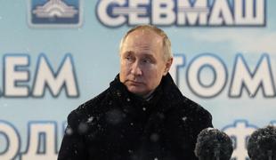 Štiri minute za Ruse: Putin o Ukrajini ni govoril