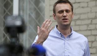 Navalni obsojen zaradi klevetanja ruskega poslanca