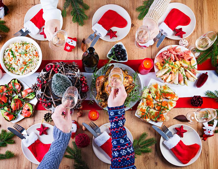 Decembrske dobrote so vedno najbolj okusne.  | Foto: Envato