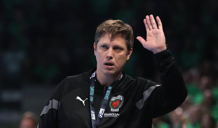 Trener Nicolej Krickau je s Slovencem sodeloval pri danskem GOG. | Foto: Guliverimage