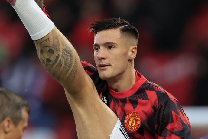 Benjamin Šeško United Chelsea | Benjamin Šeško je v soboto dočakal drugo zmago v dresu Man Utd. | Foto Guliverimage