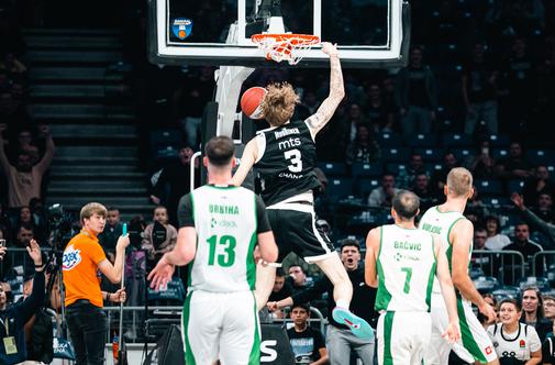 Krka za uvod izgubila s Partizanom, Olimpija suverena, Gregor Glas užalostil Ilirijo