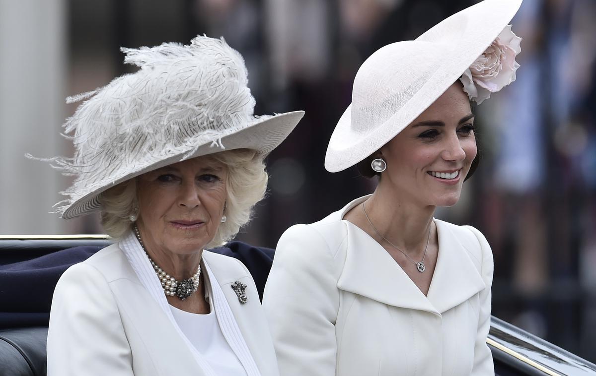 camilla parker bowles, kate middleton | Foto Reuters