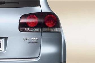 Touareg V6 TDI bluemotion