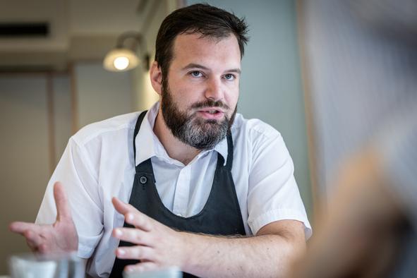 Jan Sinčič, koprski gostinec, ki je navdušil Michelinove ocenjevalce