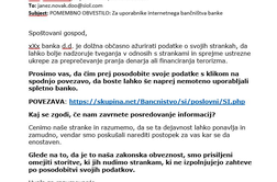 Pozor: lažni bankirji za 1,4 milijona evrov oškodovali najmanj 12 Slovencev