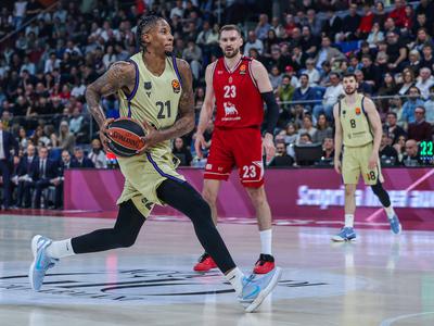 Konec za Barcelone, zadnji četrtfinalist je Monaco