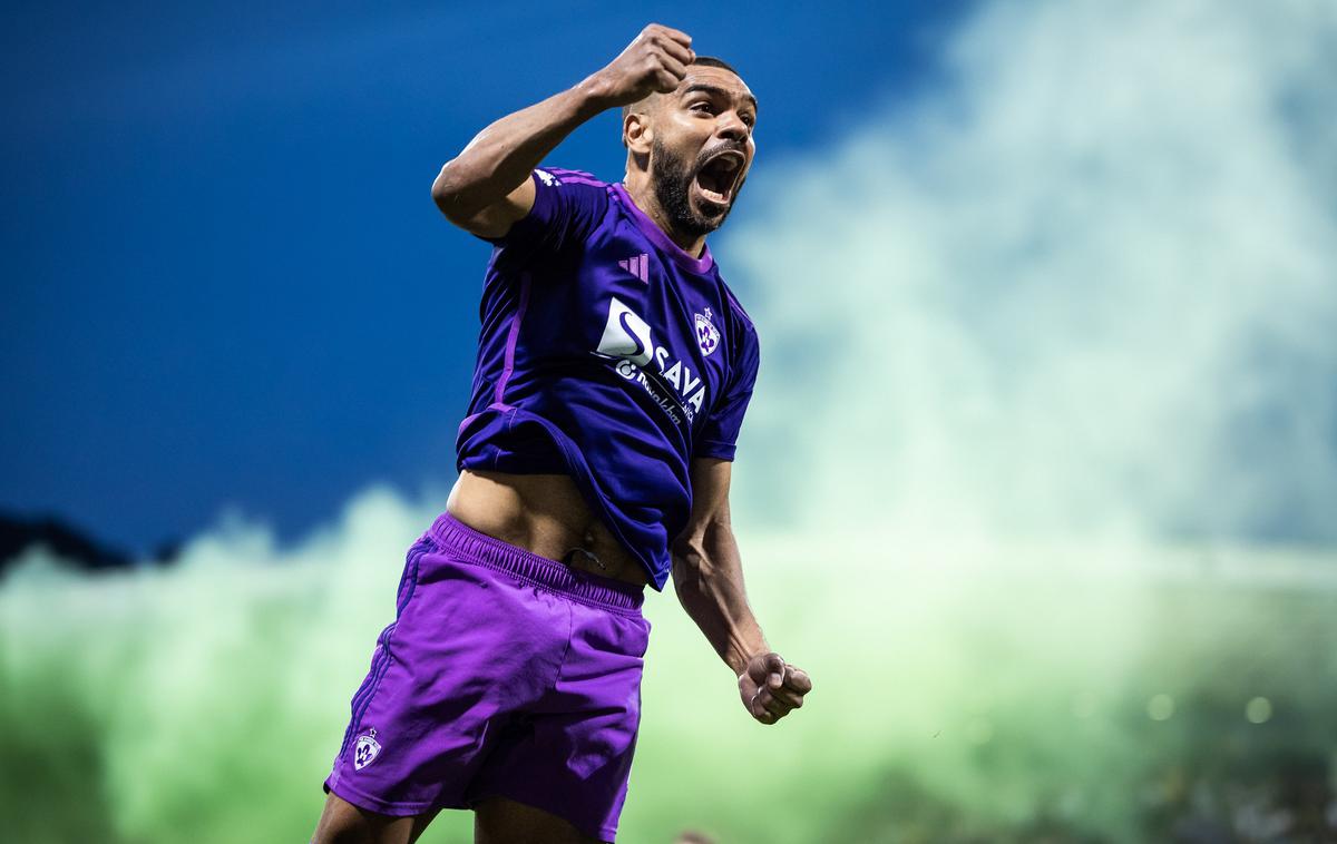 NK Maribor Hillal Soudani | Hillal Soudani ostaja član Maribora. | Foto Jure Banfi/alesfevzer.com