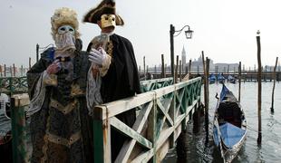 V Benetkah se bojijo terorističnega napada med karnevalom