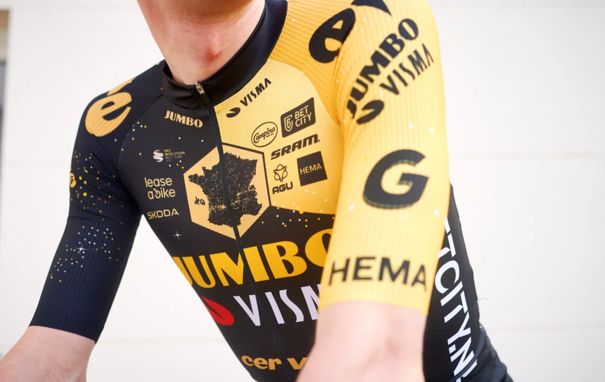 Jumbo Visma dres Tour de France | Novi dresi ekipe Jumbo-Visma. | Foto Jumbo-Visma