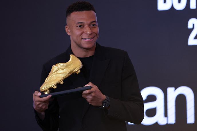 Kylian Mbappe | Kylian Mbappe je dobitnik zlate kopačke za leto 2025. | Foto Reuters
