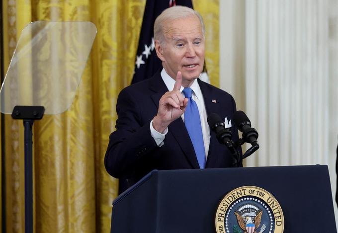 Bo trenutni ameriški predsednik Joe Biden na predsedniških volitvah leta 2024 znova kandidiral? | Foto: Reuters