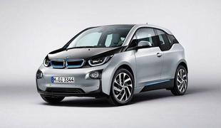 Električni BMW i3: prve fotografije in tehnični podatki