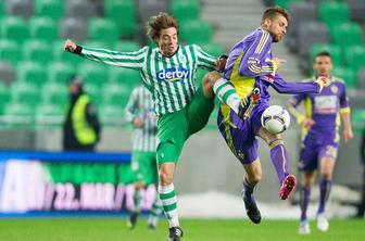 Maribor razburljiv derbi odločil v svojo korist