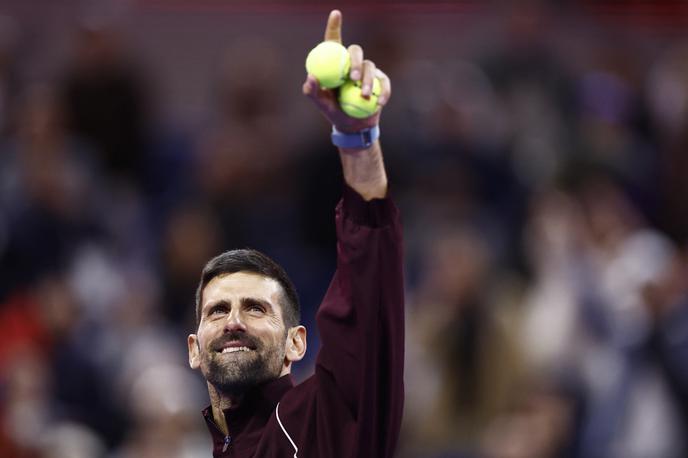 Novak Đoković | Novak Đoković nadaljuje zbiranje zmag na Kitajskem. | Foto Reuters