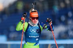 Lampič čaka biatlonski olimpijski debi, na delu Vrhovnik in Brecl, v nov boj še Hrobat in Čater