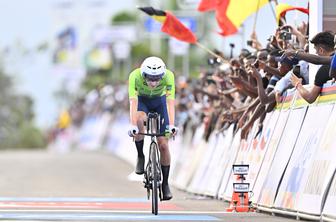 Tadej Pogačar ni bil stoodstoten: Nisem želel obupati nad kronometrom, naslednjo nedeljo bo boljše