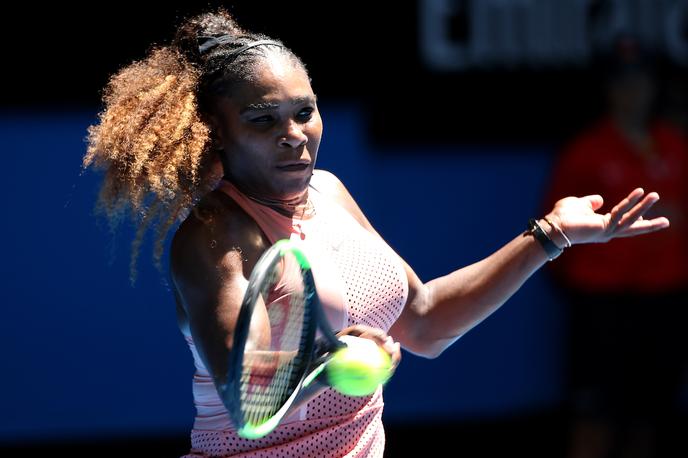 Serena Williams | Serena Williams, je sicer dobila uvodno partijo nove sezone, toda reprezentanca ZDA je izgubila prvi dvoboj na tekmovanju mešanih ekip za Hopmanov pokal v Perthu v Avstraliji. | Foto Getty Images