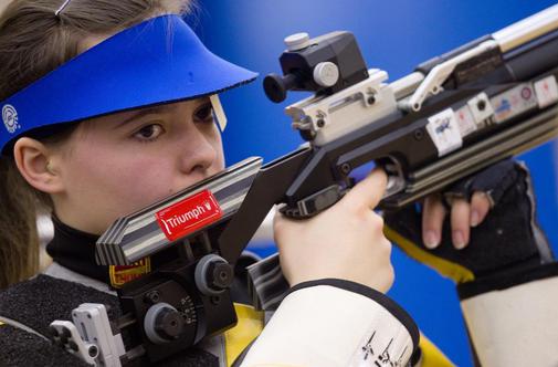 Živa Dvoršak in Boštjan Maček strelca leta