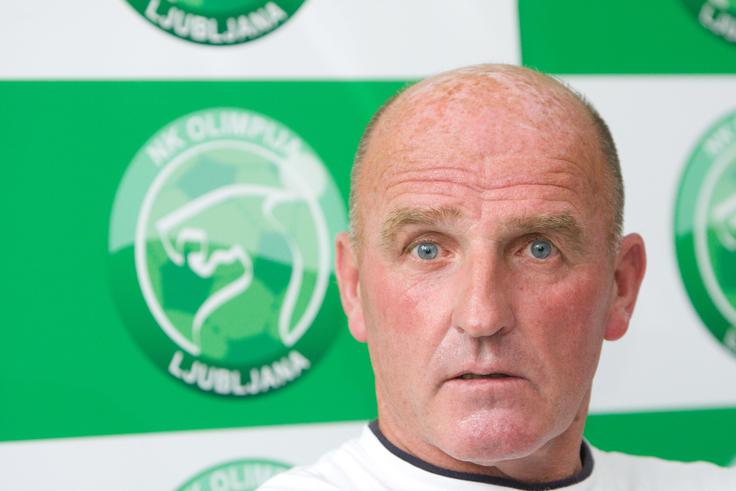 Branko Oblak je ostal brez lovorike. | Foto: Vid Ponikvar