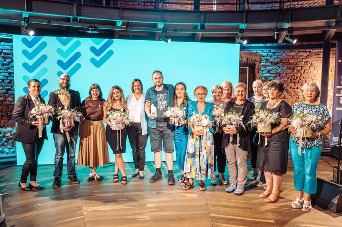 Lahko.si - prejemniki priznanj ACS | Foto Andragoški center Slovenije