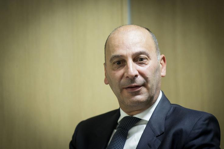 "Konjunktura ni in ne bo večna," opozarja predsednik SBC Marjan Batagelj ter obžaloval, da odhajajoča vlada ni izvedla strukturnih reform, ki so v dobrih časih najmanj boleče. | Foto: Ana Kovač