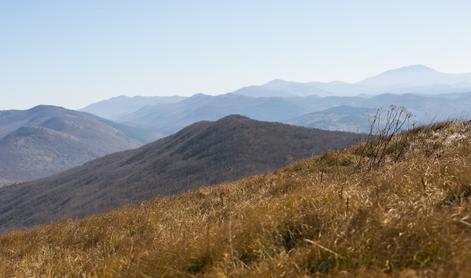 Na območju Slavnika s terenskima voziloma uničevala travnike in cesto