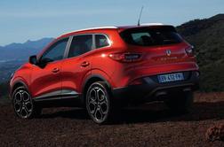 Razkritje v Parizu: To je novi kadjar, Renaultov kompaktni crossover