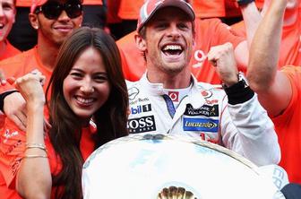 Button brez popolne VN, Alonso brez rekorda