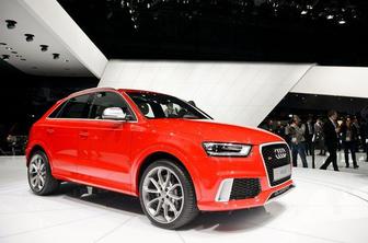 Audi na avtosalonu Ženeva 2013