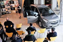 Opel meriva – prenovljena posebnica že na slovenskih cestah