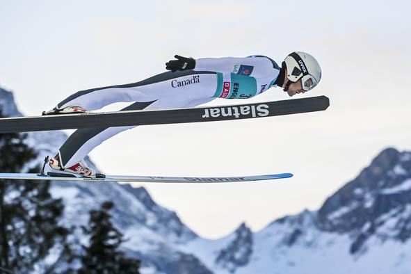 Mackenzie Boyd-Clowes se je vrnil na skakalnico