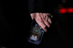 Javnost začudena: to je fotografija, ki jo ima Trump za ozadje na svojem mobilnem telefonu