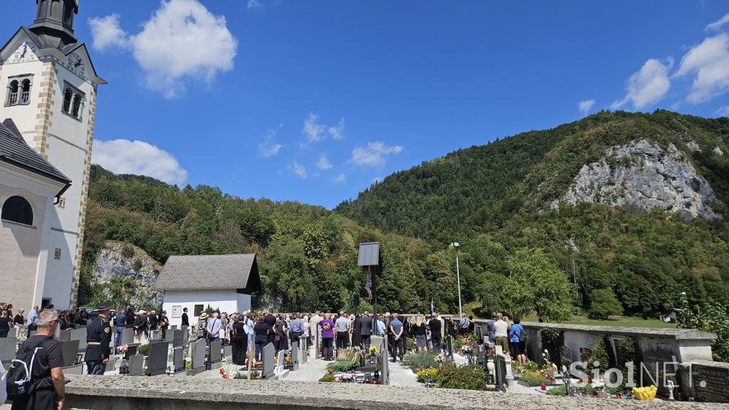 Pogreb igralke Milene Zupančič