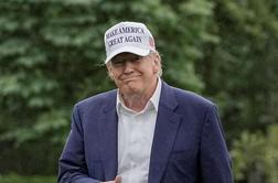 Trump napovedal zmago in ponovno zagrozil: Ne bojte se