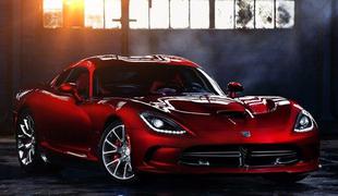Chrysler SRT viper z italijanskim pridihom