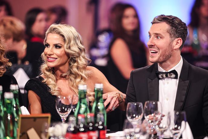 OKS gala Goran Dragić | Greice Murphy je v objavi zapisala, da je njuno razmerje veliko več kot ljubezenska zgodba. "Je partnerstvo, ki temelji na zaupanju, radovednosti, rasti in globokem spoštovanju," je zapisala. | Foto Aleš Fevžer