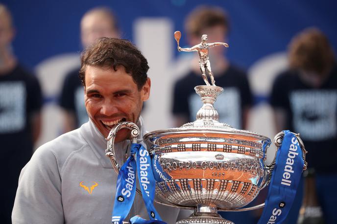 Barcelona Tenis Rafael Nadal | Foto Reuters