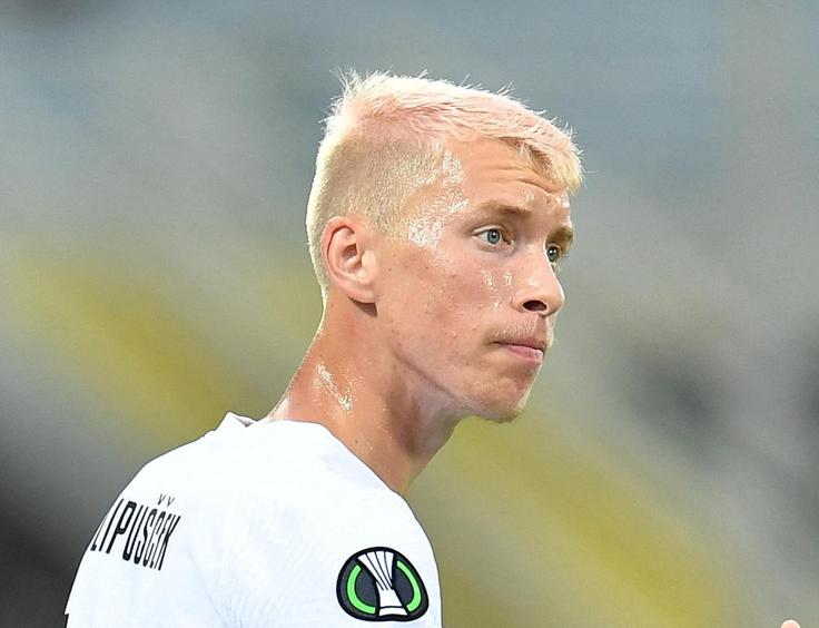 Žiga Lipušček je blizu napredovanja v drugi krog kvalifikacij lige prvakov. | Foto: Guliverimage