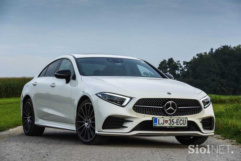 Mercedes-benz CLS 350 d 4Matic