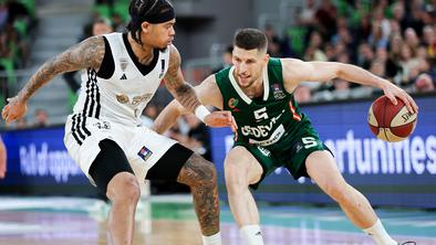 Samo Cedevita Olimpija izsilila tretjo tekmo, Alekseju Nikoliću vzkliki MVP