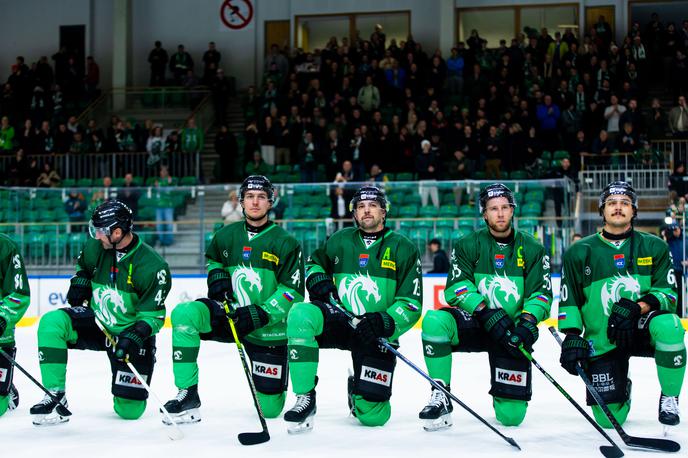 Hk Olimpija : Pustertal | Olimpija po sredini zmagi pričakuje še eno ekipo z vrha lige. | Foto Filip Barbalić