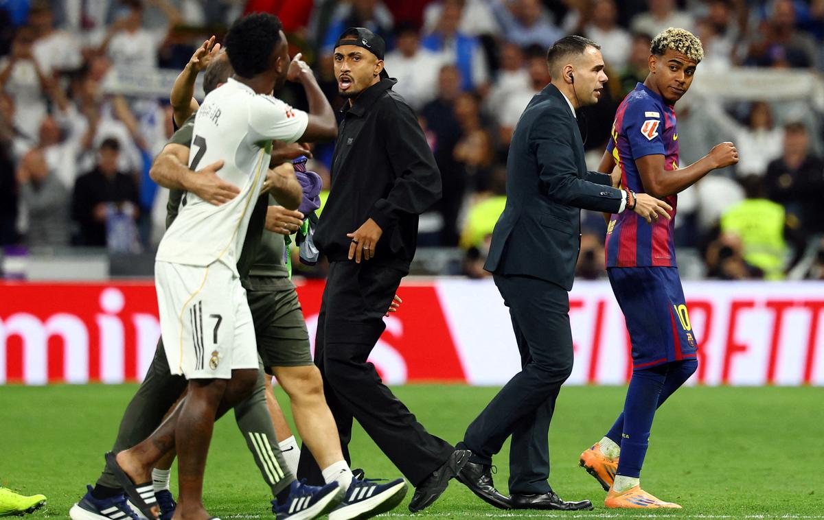 Lamine Yamal Vinicius Jr. | Foto Reuters