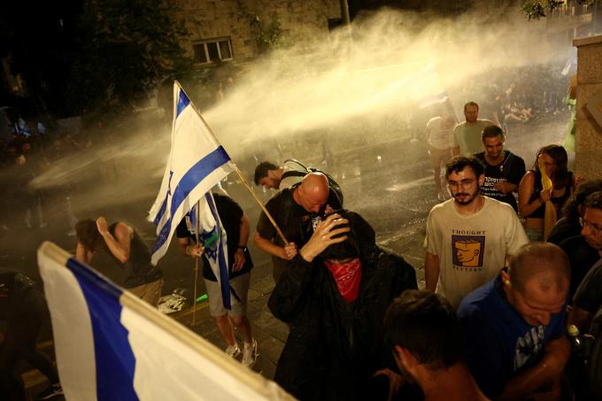 protesti, Jeruzalem, Izrael | Foto: Reuters