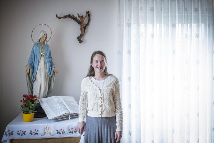 Elizabeta Žust | Beti Žust prihaja z Vrha svetih Treh Kraljev.  | Foto Ana Kovač