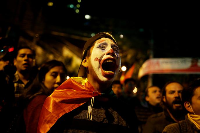 Protesti v Boliviji | V Boliviji so po volitvah, na katerih je spet slavil dozdajšnji predsednik Evo Morales, izbruhnili protesti in izgredi. | Foto Reuters