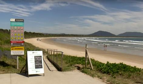 V napadu morskega psa umrla mlajša ženska, moški je v kritičnem stanju #video